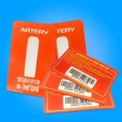 刮刮奖券印刷服务