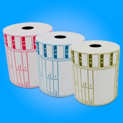 电影票卷纸印刷