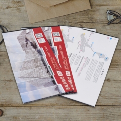 景区门票印刷定制制作