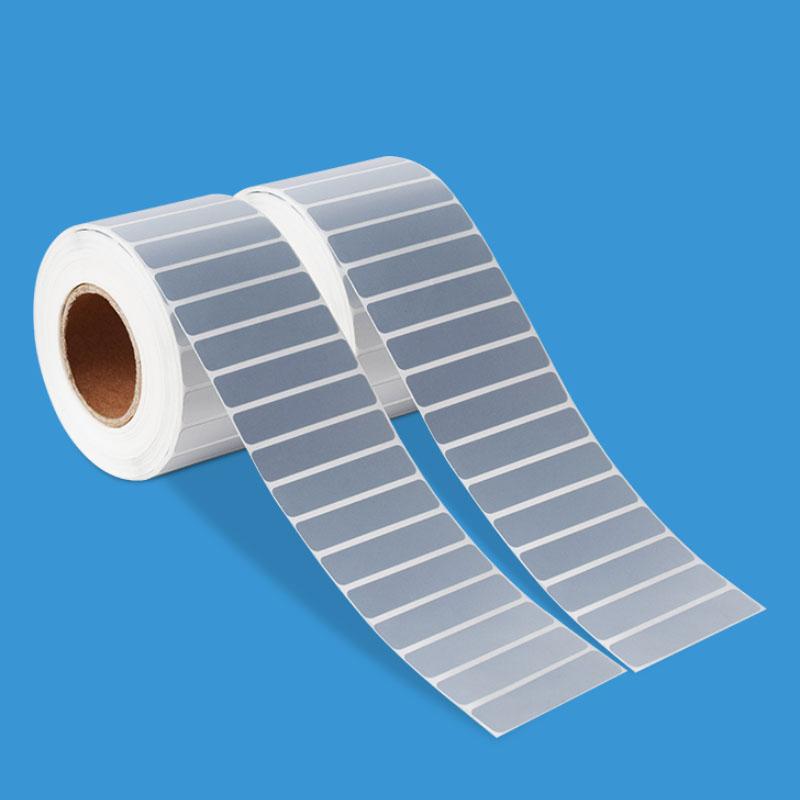 哑银贴纸标签(图1)